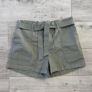 Women's Olive Green Shorts